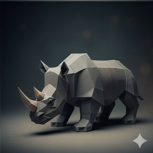 Charging Rhino